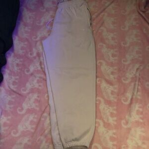 Nike Solo swoosh sweatpants men’s size medium